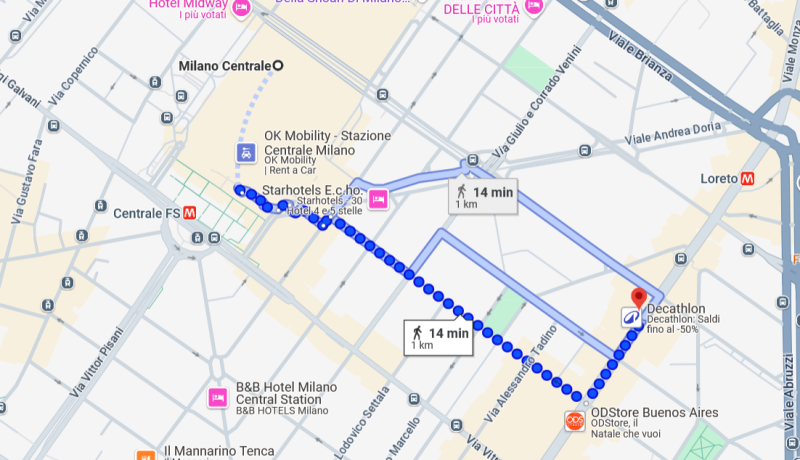 stazione centrale- giorgio germano corso buenos aires 61